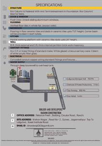 Rashmi Harmony Homes Brochure 4