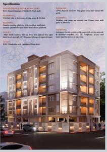Image of 1773 Sq.ft 3 BHK Apartment / Flat for sale in Sukhyat Sai Rekha Enclave, Patrapada, Bhubaneswar for Rs. 11524500