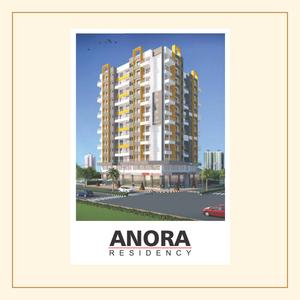 Image of 650 Sq.ft 1 BHK Apartment / Flat for sale in Anora Residency, Virar West, Virar for Rs. 4800000