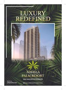 Mr Proview Realtech Addela Palm Resort in Raj Nagar Extension