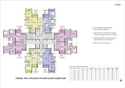 Puraniks Abitante Fiore Phase 2C Brochure 37