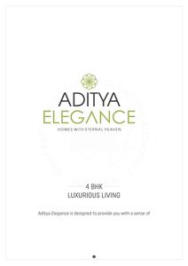 Aditya Elegance Brochure 1
