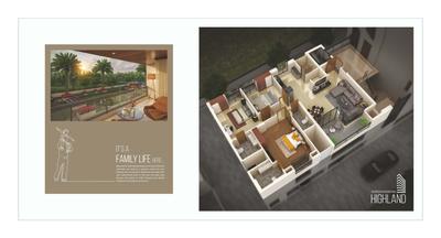 Image of 1530 Sq.ft 3 BHK Apartment / Flat for sale in Siddhivinayak Highland, Bhayli, Vadodara for Rs. 8600000