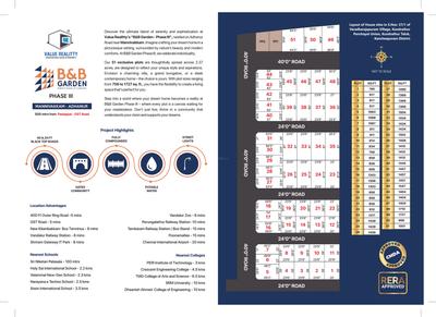 Value B&B Garden Brochure 2