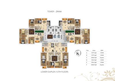 Rajwada Royal Gardens Brochure 43