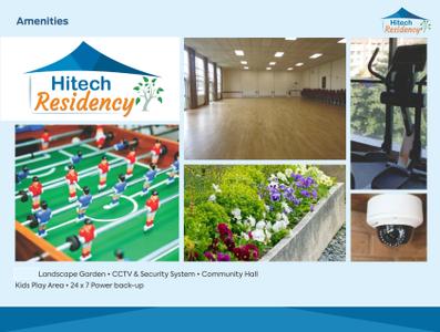 Hitech Residency Brochure 2