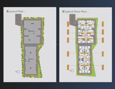 Image of 1600 Sq.ft 3 BHK Apartment / Flat for sale in Jagannath Sai Prateek, Ghatikia, Bhubaneswar for Rs. 9600000