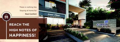 Image of 1064 Sq.ft 3 BHK Apartment / Flat for sale in Inoxe Casa Amplio, Hanspura, Ahmedabad for Rs. 10000000