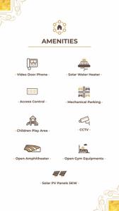 Image of 1250 Sq.ft 2 BHK Apartment / Flat for sale in Heritage Gold, Baner, Pune for Rs. 12200000