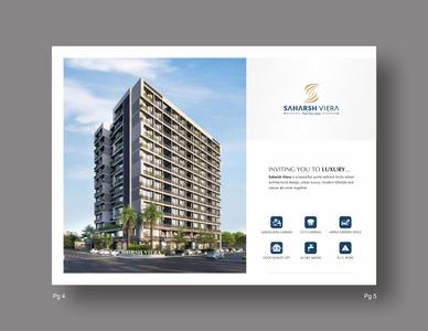Image of 2772 Sq.ft 3 BHK Apartment / Flat for sale in Saharsh Viera, Kudasan, Gandhinagar for Rs. 12320000