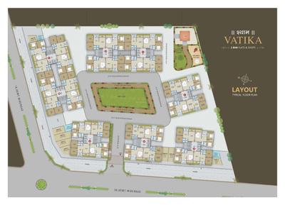 Image of 432 Sq.ft 3 BHK Independent House for sale in Shyam Vatika, Kholvad, Surat for Rs. 3100000