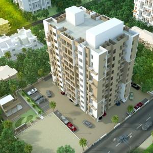 Image of 650 Sq.ft 1 BHK Apartment / Flat for sale in Aurum Vatika, Pirangut, Pune for Rs. 2699999
