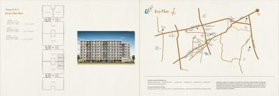 Image of 740 Sq.ft 2 BHK Apartment / Flat for sale in Shreedhar Nand Icon, Atladara, Vadodara for Rs. 3200000