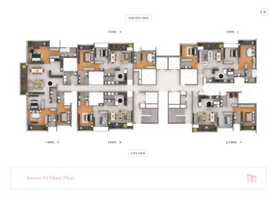 Amanora Crown Towers Brochure 28