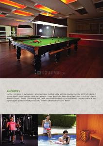 Image of 1150 Sq.ft 1 BHK Apartment / Flat for sale in Puravankara Purva Atria Platina, Armane Nagar, Bengaluru for Rs. 16500000