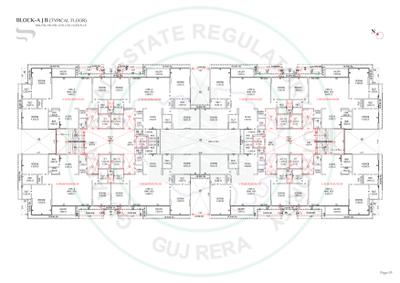 Image of 2610 Sq.ft 3 BHK Apartment / Flat for sale in Navroop Megh Malhar Indigo, Sargasan, Gandhinagar for Rs. 11310000