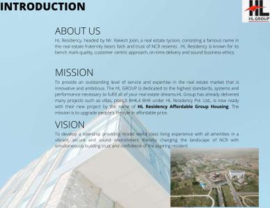 Image of 1620 Sq.ft 3 BHK Builder Floor for sale in HL City Bahadurgarh, sector 37, Bahadurgarh for Rs. 12500000