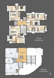 Image of 860 Sq.ft 2 BHK Apartment / Flat for sale in Jet Shiv Tapasya, Borivali West, Mumbai for Rs. 22500000
