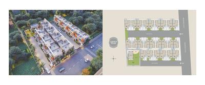 Image of 1500 Sq.ft 3.5 BHK Villa for sale in Dream 24, Kapurai, Vadodara for Rs. 8000000