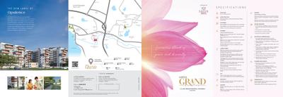 Image of 1232 Sq.ft 2 BHK Apartment / Flat for sale in Lotus Grand, Kokapet, Hyderabad for Rs. 13000000