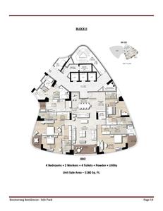 Jaypee Boomerang Residencess Brochure 15