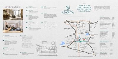 Image of 582 Sq.ft 2 BHK Apartment / Flat for sale in Nirmaanika Advaita, Balagere, Bengaluru for Rs. 5000000