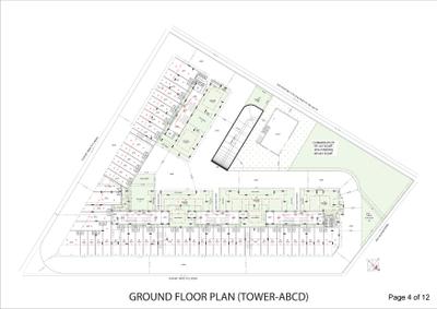 Image of 673 Sq.ft 2 BHK Apartment / Flat for sale in Giriraj Shyama Greens, Railnagar, Rajkot for Rs. 2851000
