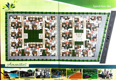 Image of 1147 Sq.ft 2 BHK Apartment / Flat for sale in SSB Urban Lotus, Rayasandra, Bengaluru for Rs. 8500000