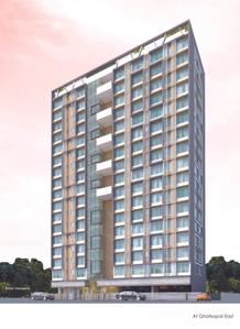 Image of 468 Sq.ft 1 BHK Apartment / Flat for sale in Rajshree Fifty Five East, Ghatkopar East, Mumbai for Rs. 9000000