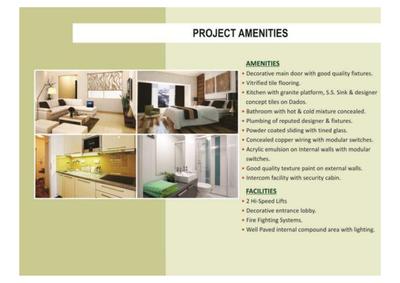 Image of 945 Sq.ft 2 BHK Apartment / Flat for sale in Nirman Valeria, Mulund East, Mumbai for Rs. 14400000