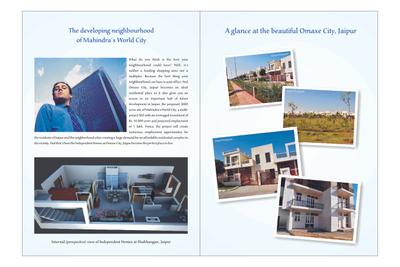 Image of 917 Sq.ft 2 BHK Apartment / Flat for sale in Omaxe Shubhangan, Theekariya, Jaipur for Rs. 1800000