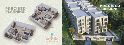 Image of 1045 Sq.ft 2 BHK Apartment / Flat for sale in Srinivasa Srinis Pristine, Choudadenahalli, Bengaluru for Rs. 9400200