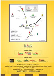 Image of 750 Sq.ft 2 BHK Apartment / Flat for sale in Trehan Status Residency, Tapukara, Bhiwadi for Rs. 1700000