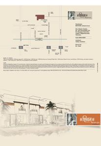 Image of 990 Sq.ft 2 BHK Duplex for sale in Shivam Duplex Phase 2, Waghodia Road, Vadodara for Rs. 9000000