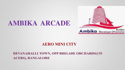 Ambika Arcade Phase 1 Brochure 1