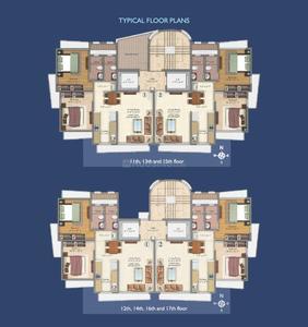 Image of 985 Sq.ft 2 BHK Apartment / Flat for sale in Sainath Madhuban, Mulund East, Mumbai for Rs. 14750000