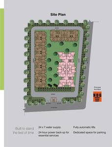 Image of 995 Sq.ft 2 BHK Apartment / Flat for sale in Terra Greens, Sector 16, Bhiwadi for Rs. 3000000