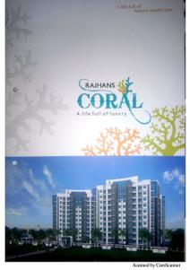 Image of 1898 Sq.ft 3 BHK Apartment / Flat for sale in Rajhans Coral, Kaliawadi, Navsari for Rs. 7000000