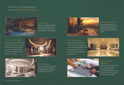 Image of 2139 Sq.ft 3 BHK Apartment / Flat for sale in Chintamani, Sector 103, Gurgaon for Rs. 21310000