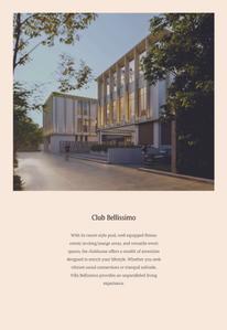 Villa Bellissimo Brochure 13
