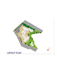 Image of 950 Sq.ft 3 BHK Apartment / Flat for sale in Abhigna Avirahi Heights, Malad West, Mumbai for Rs. 21800000