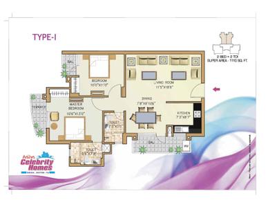 Aditya Celebrity Homes Brochure 8
