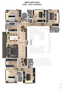 Image of 1325 Sq.ft 3 BHK Apartment / Flat for sale in Shagun Residency, Omkar Nagar, Nagpur for Rs. 6800000