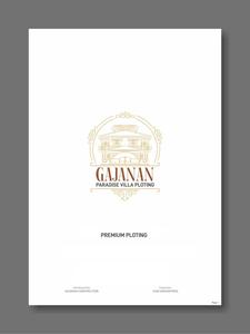 Gajanan Paradise Villa Plotting Brochure 1