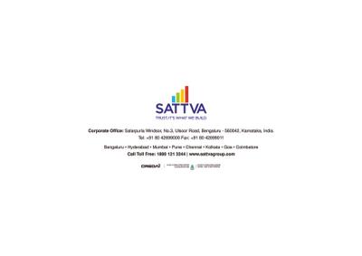 Sattva Songbird Brochure 24
