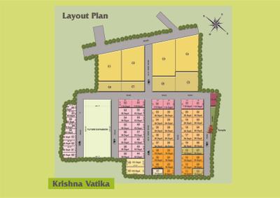 Image of 2310 Sq.ft 3.5 BHK Villa for sale in Paradise Krishna Vatika Luxurious Villas, Noida Extension, Greater Noida for Rs. 12500000