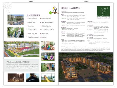 Image of 400 Sq.ft 1 BHK Apartment / Flat for sale in Anand Vishwa Bamboovan, Dighori, Nagpur for Rs. 1600000