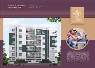 Image of 1116 Sq.ft 2 BHK Apartment / Flat for sale in GM Sri Sai Grand, NRI Layout, Bengaluru for Rs. 7400000