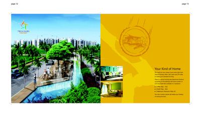 Image of 900 Sq.ft 2 BHK Apartment / Flat for sale in Wanderland Treasure Fantasy, Rau, Indore for Rs. 2800000
