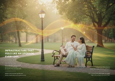 Image of 1200 Sq.ft Residential Plot / Land for sale in KNS Aura, Rampura, Bengaluru for Rs. 8000000